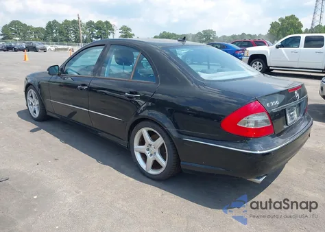 2009 Mercedes-Benz E 350 z USA, uszkodzony, nr VIN WDBUF56X29B433756